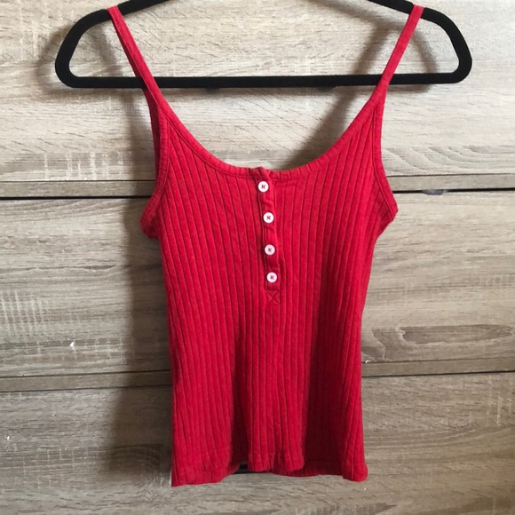 Red Tank Top - Picture 6 of 7